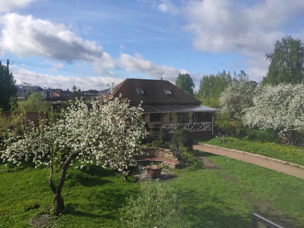 Дом с банькой у Павловского парка