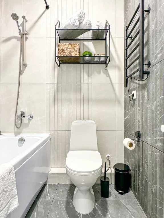 Уютная студия Мята с видом на горы