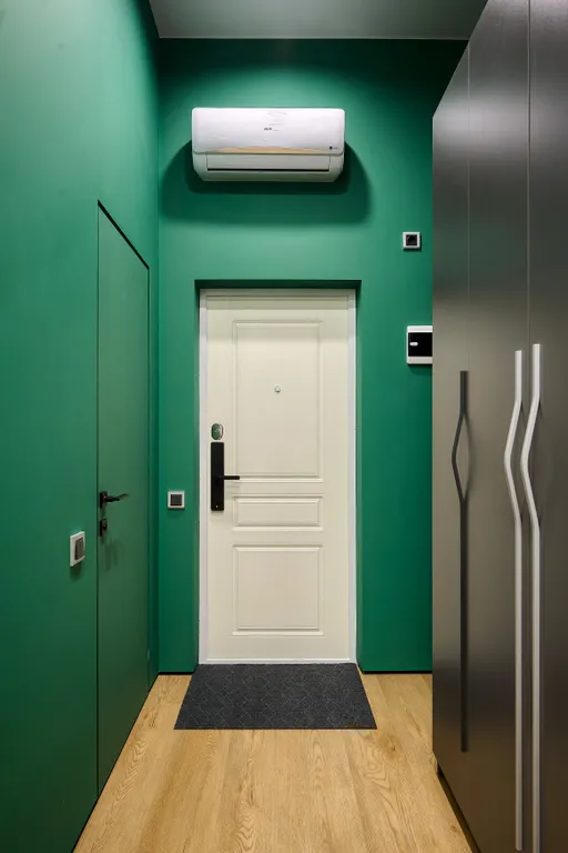Квартира Квартира Студия Green — Москва