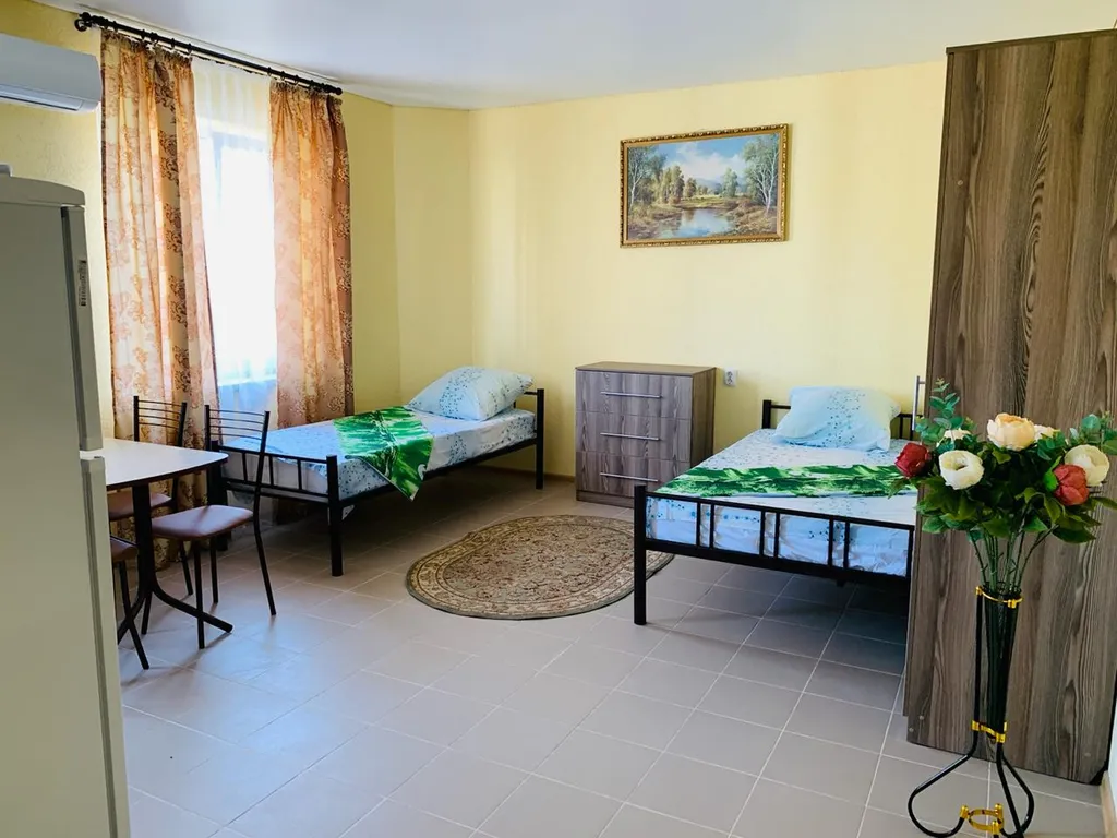 Квартира Уютная студия с кухней — аренда посуточно в Голубицкая