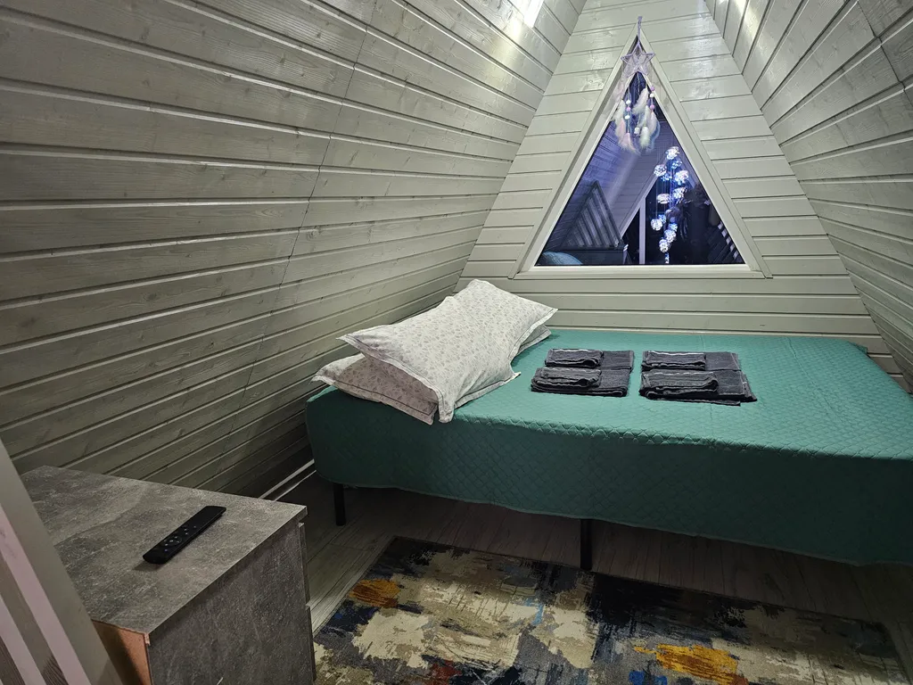 А-фрейм у моря