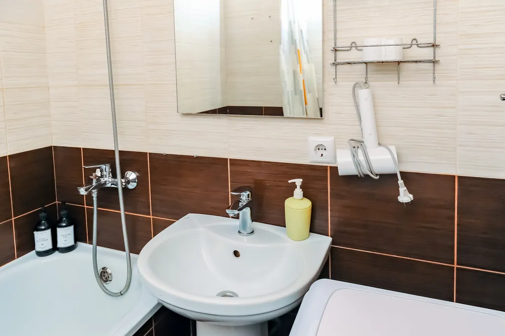 Двухкомнатная квартира в самом центре с парковкой