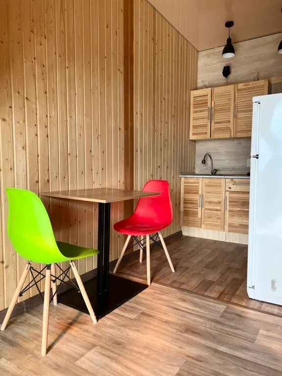 Дом с видом на гору Колдун