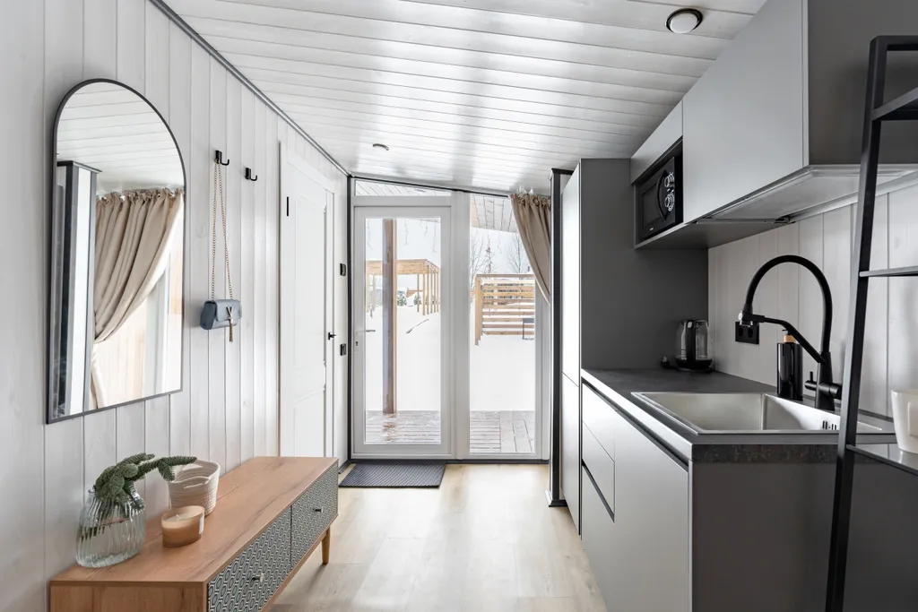 Уютный коттедж с сауной