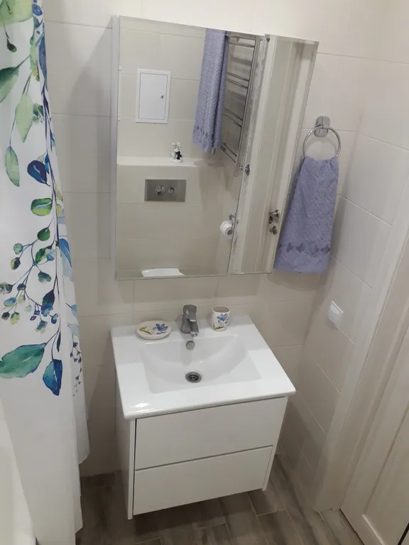 Квартира Уютная квартира с детской кроваткой — Зеленоградск