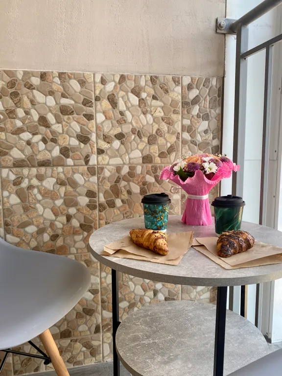 Студия на первой линии у моря в самом центре в доме бизнес-класса