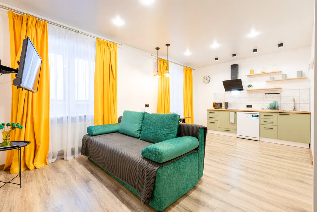 Квартира Уютная студия в центре города — аренда посуточно в Сыктывкар