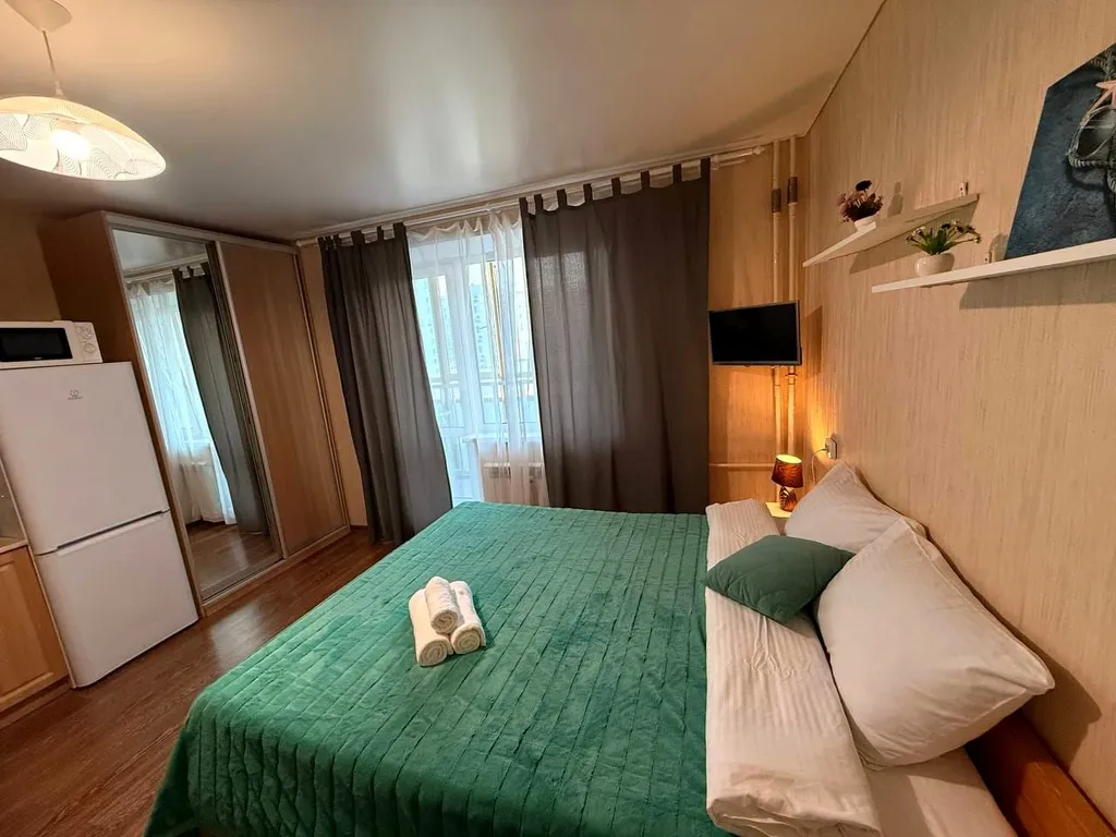 Уютная квартира-студия — аренда посуточно в Челябинск