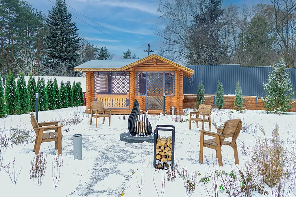 Частный дом с сауной, чаном и караоке в 5 мин от МКАД