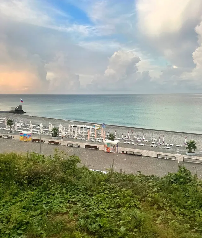 Дом на Мамайке с видом на море