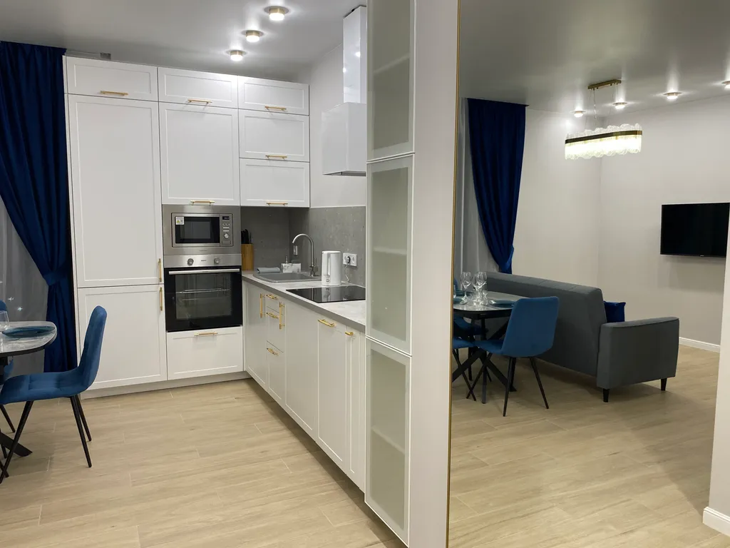 Квартира Квартира с панорамными окнами на 29 этаже — Москва