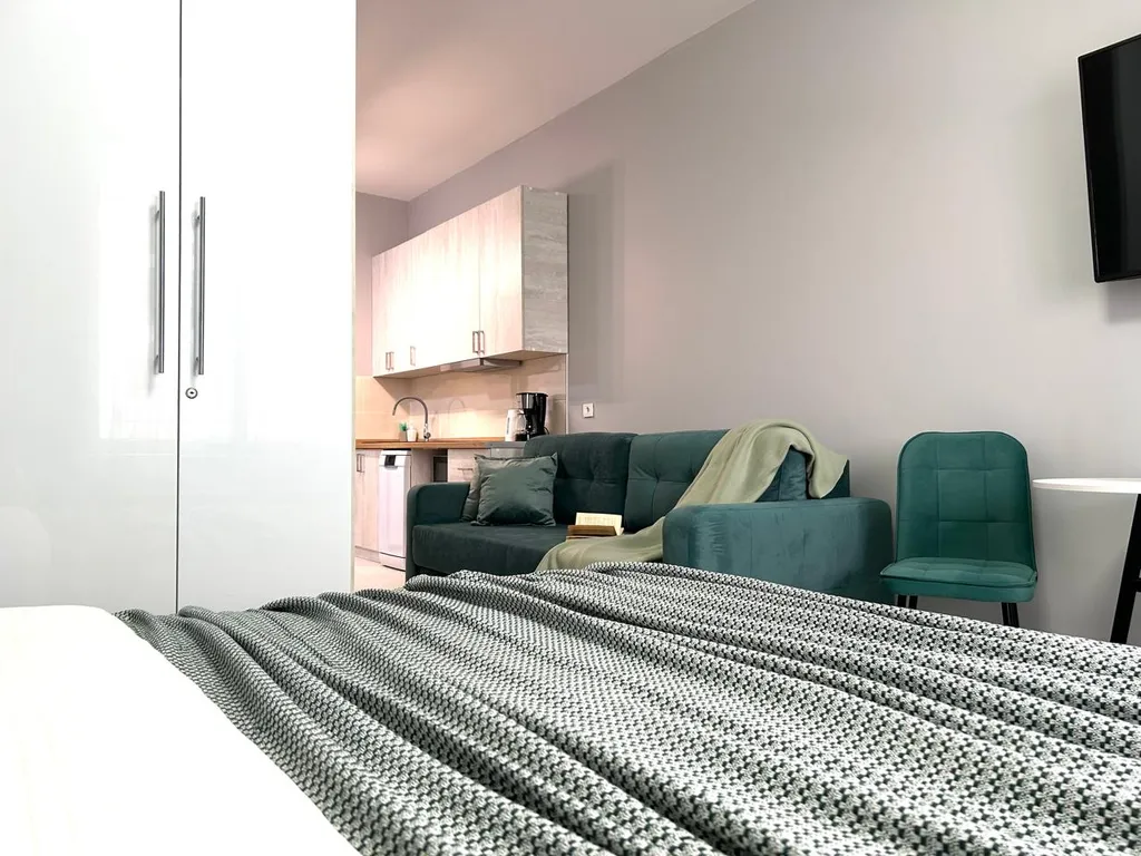 Квартира Вдохновляющая студия Блюз рядом со знаменитым Арбатом — Алматы