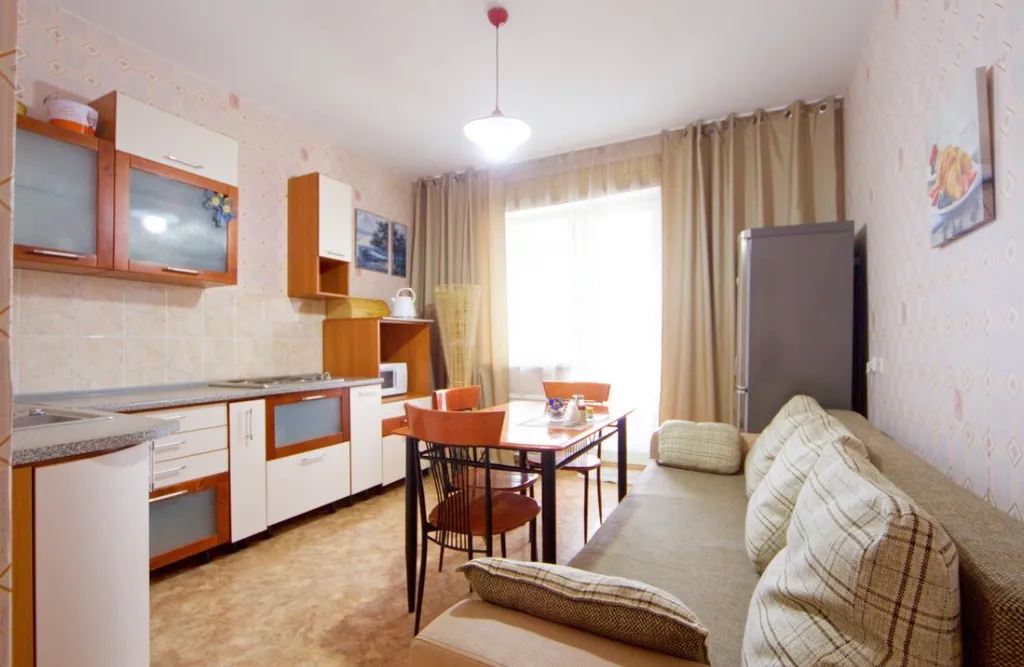 Квартира Квартира с красивым видом на парк — Красноярск