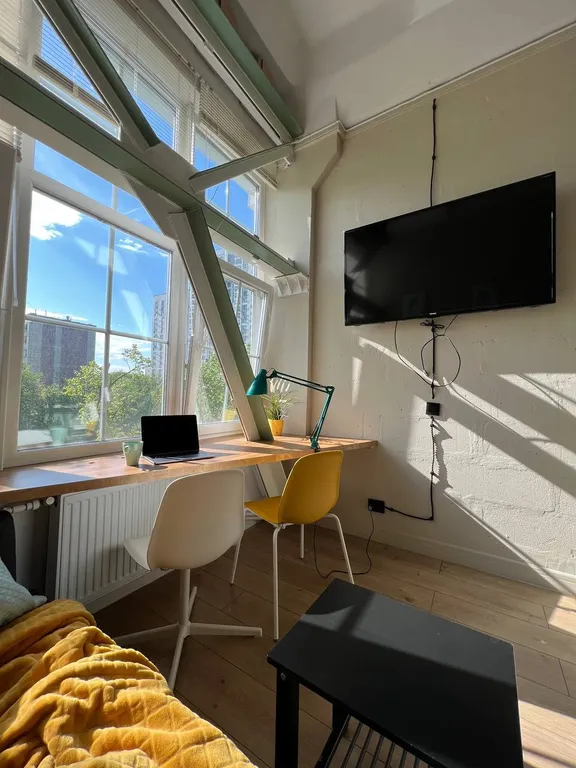 Квартира Апартаменты Sunny в Loft Вольный — Москва