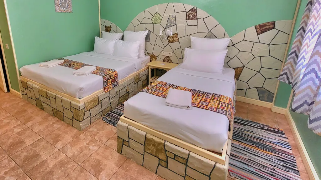 Четырехместный семейный номер