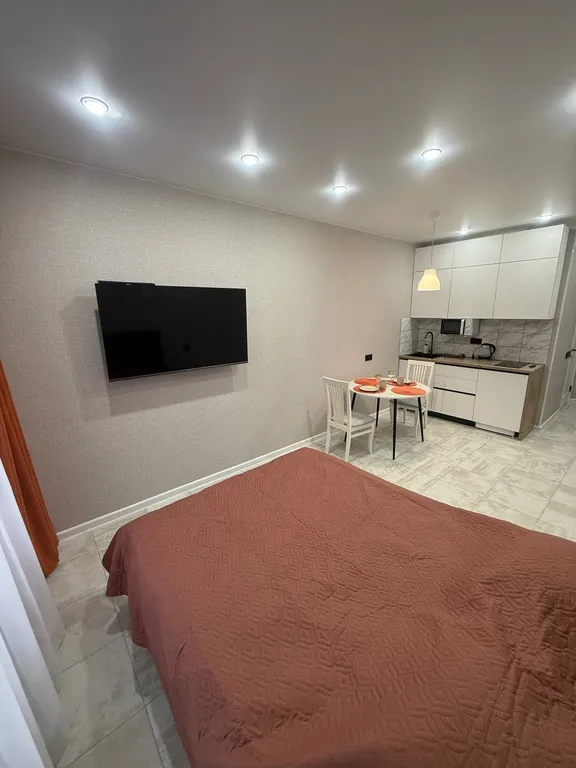 Квартира Уютная студия, буртасы, термоленд, скидки при длительном проживании — аренда посуточно в Пенза