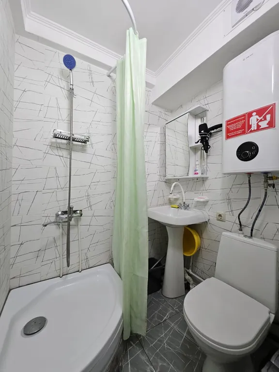 Студия с видом на горы в курортном районе