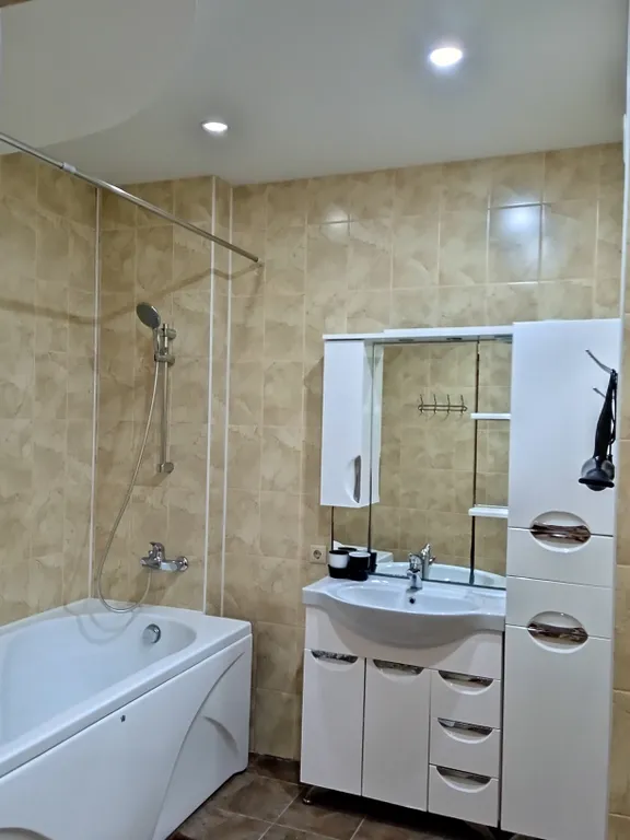 Большая уютная квартира на берегу моря