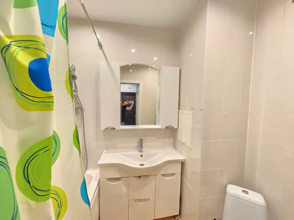 Однокомнатная квартира в новом ЖК