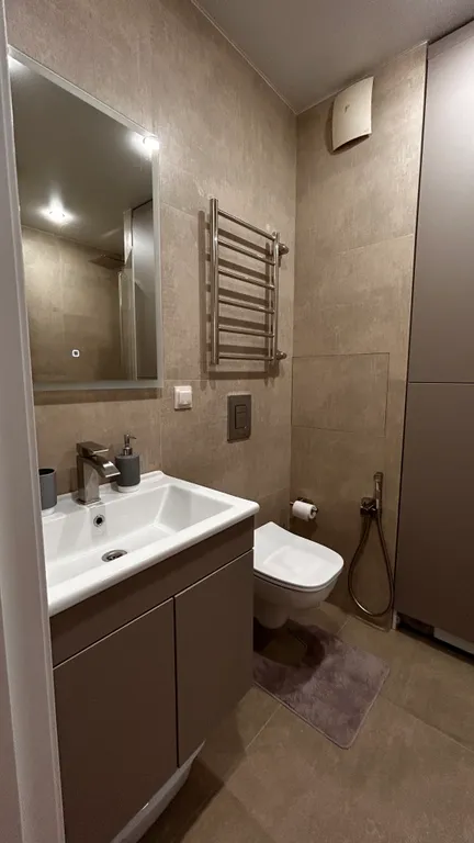 Квартира Уютная квартира в ЖК Фрукты — Сириус