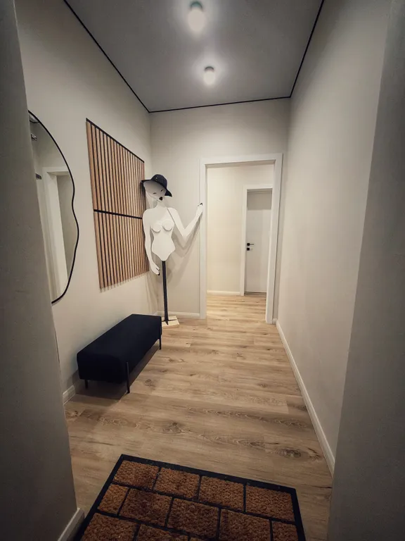 Дом в сосновом лесу