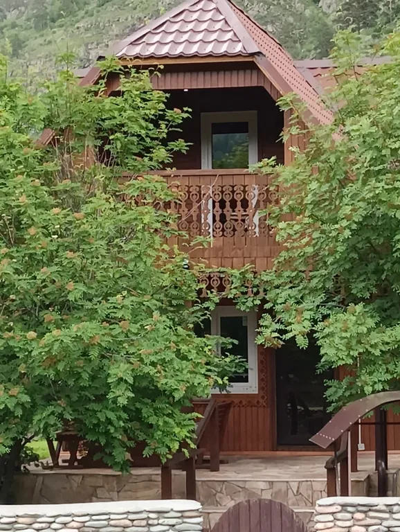 Коттедж Дом с видом на реку — аренда посуточно в Чемал