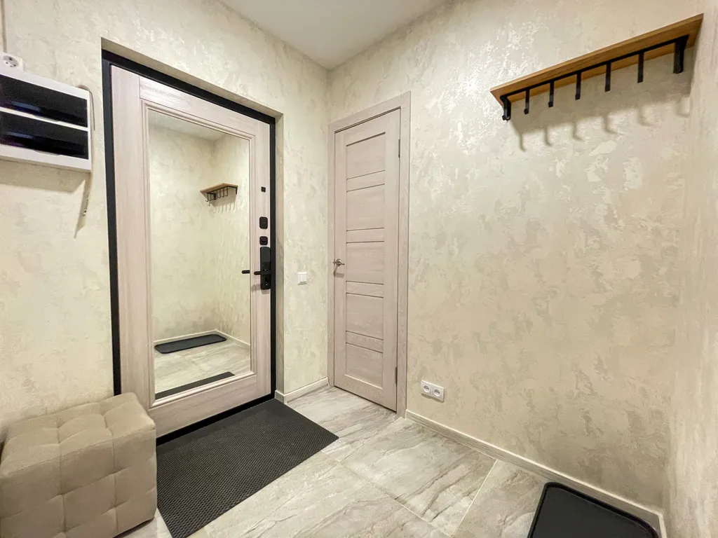 Светлая  квартира