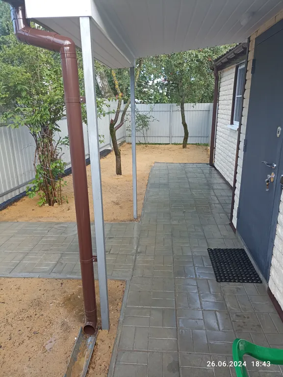 Уютный домик