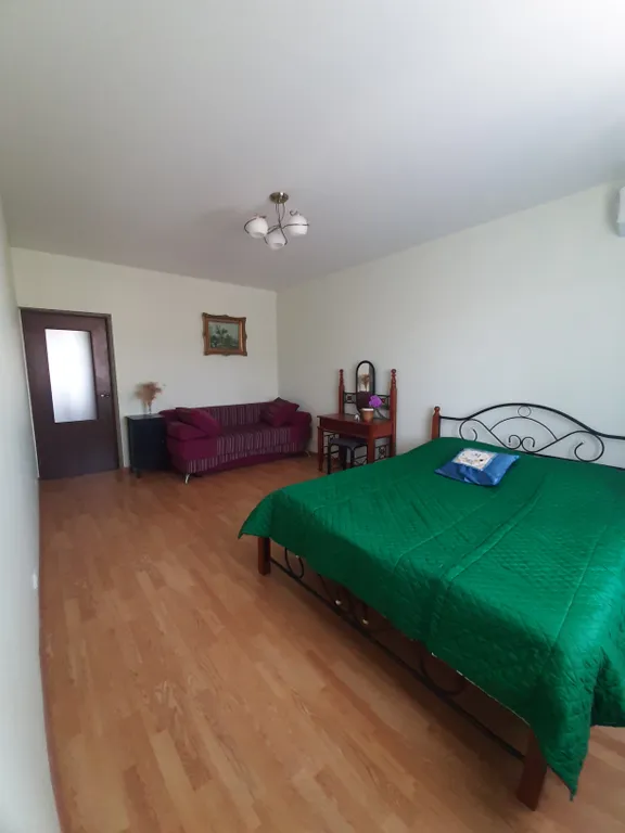 Трехкомнатная квартира с видом на море