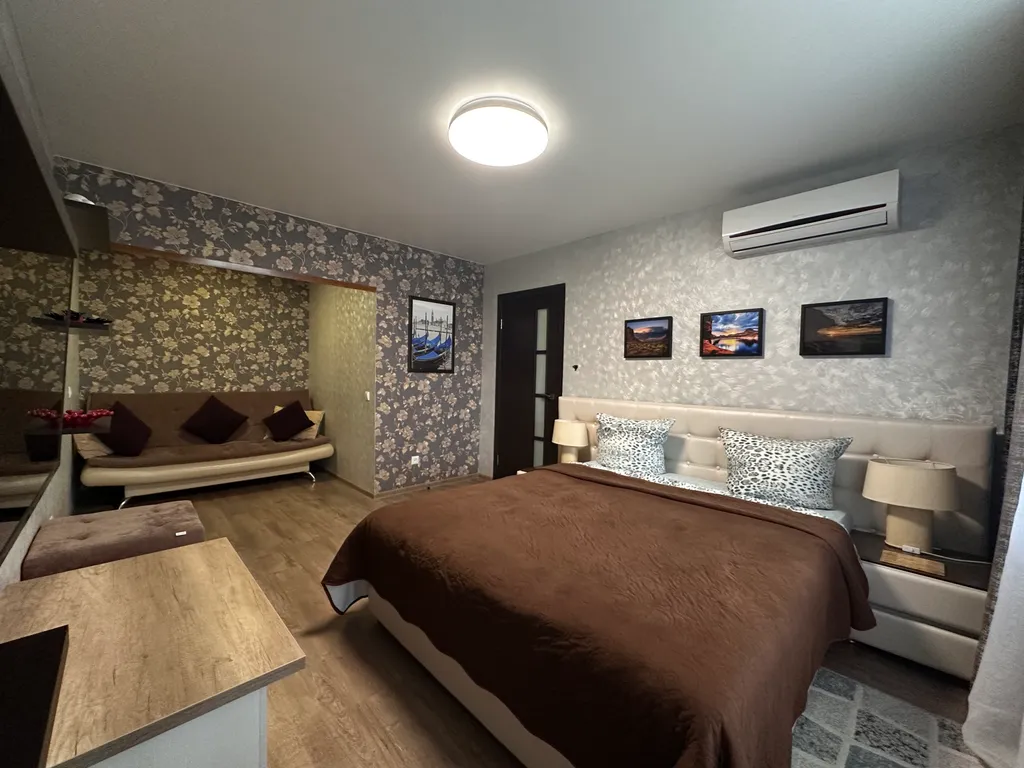 Комфортная квартира в центре города с хорошим ремонтом