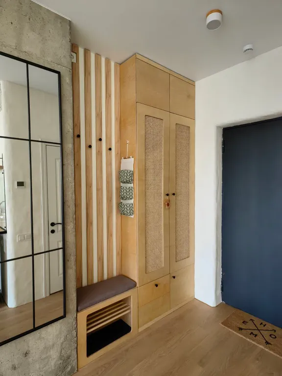 Boho apartment Tropical garden