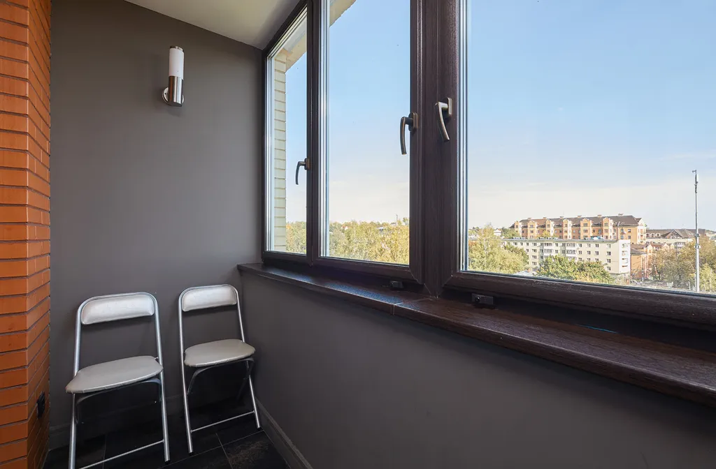 Двухэтажные апартаменты Лофт