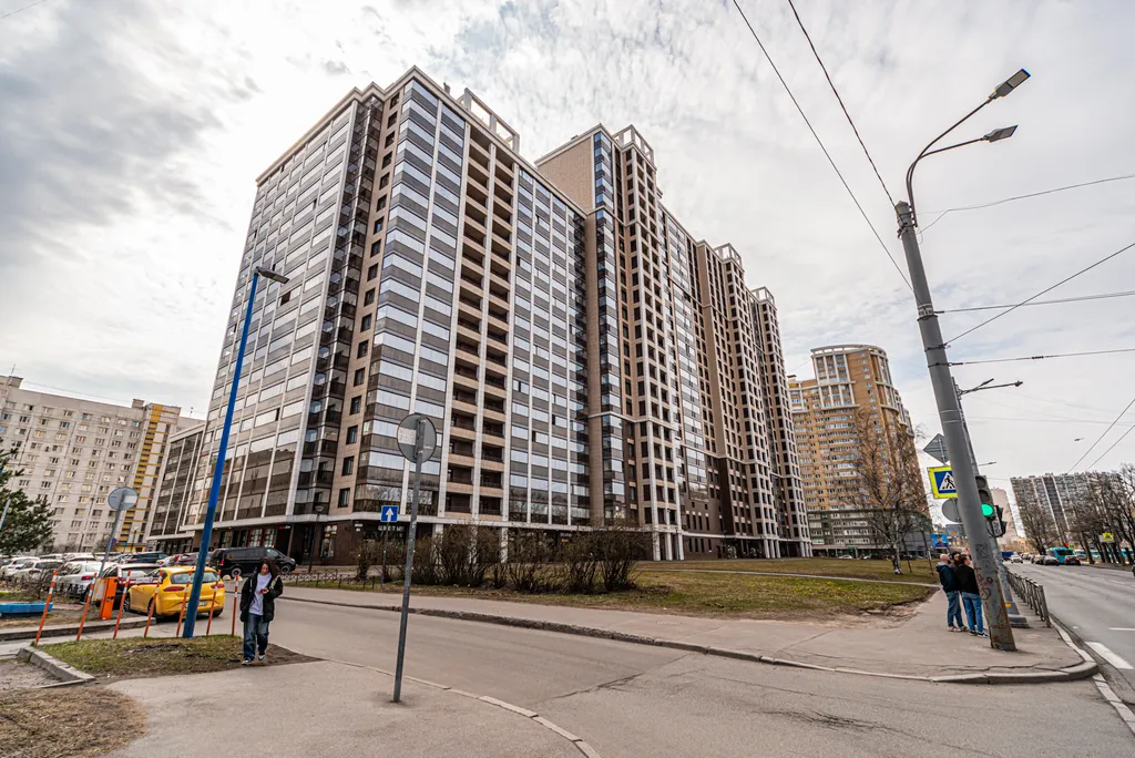 Квартира Видовые апартаменты рядом с метро Московская — Санкт-Петербург
