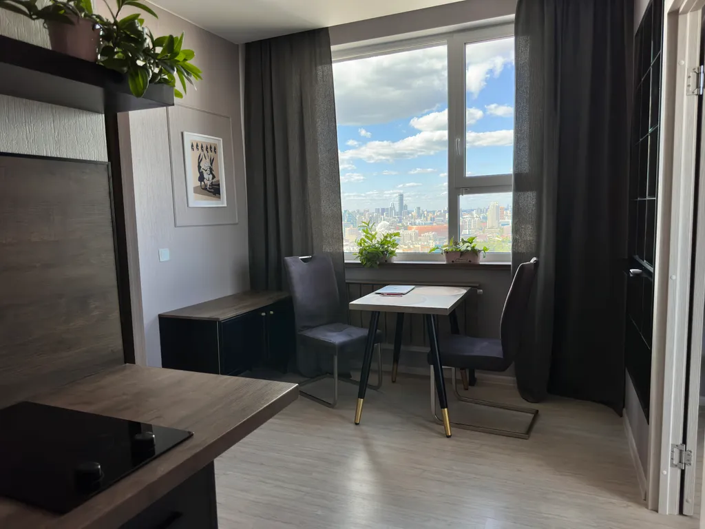 Квартира Квартира с панорамным видом на центр города — Екатеринбург