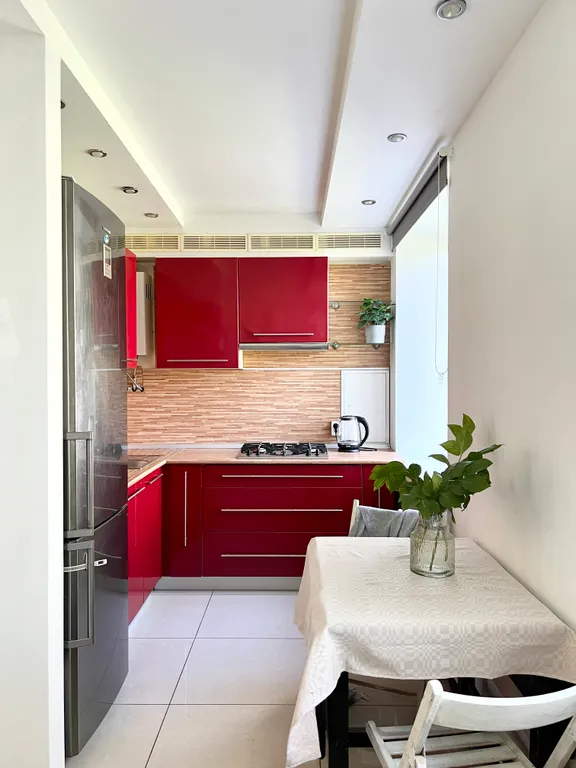 Квартира Уютная квартира на ул. Пограничника Гарькавого — Санкт-Петербург