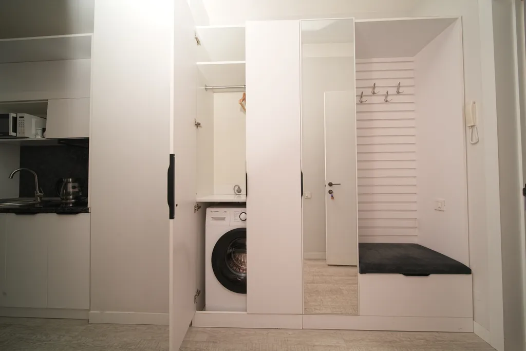 Улучшенные апартаменты с балконом и с видом на парк