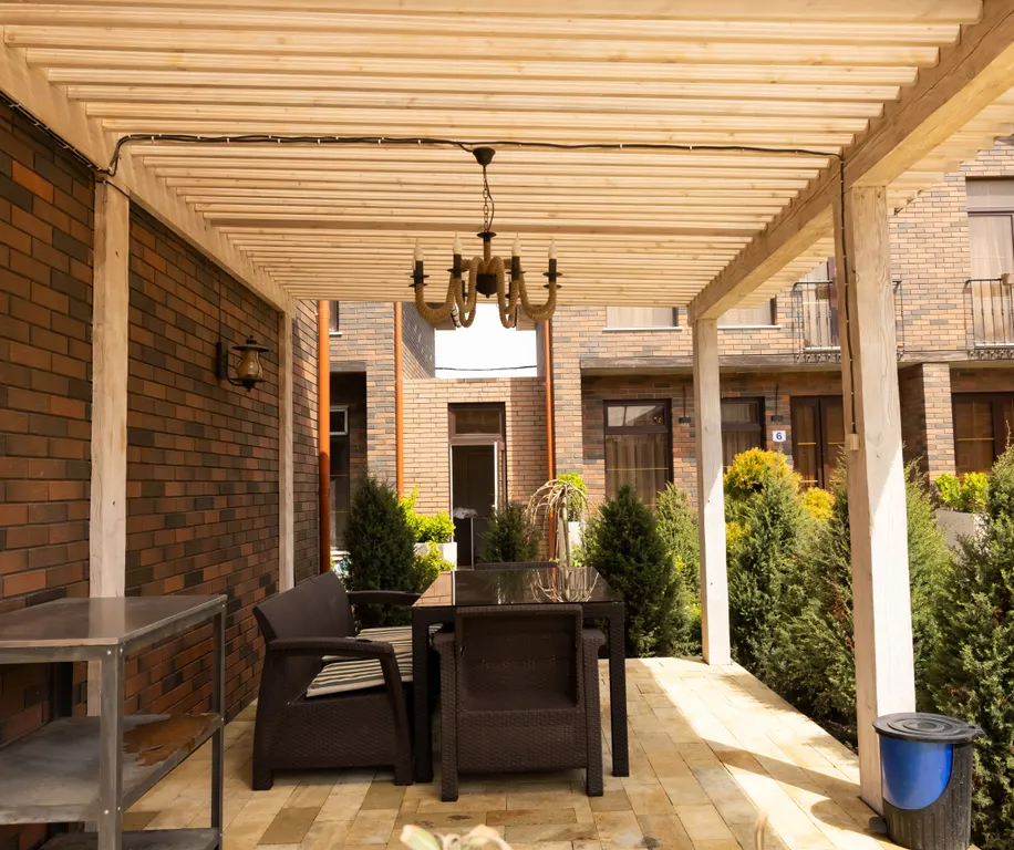 Дом у берега моря