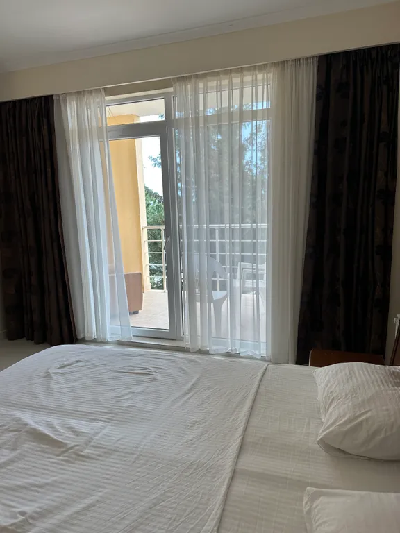 СПА«Ливадийский», ЖК Азор. Уютный 4х местный номер с видом на море 2эт