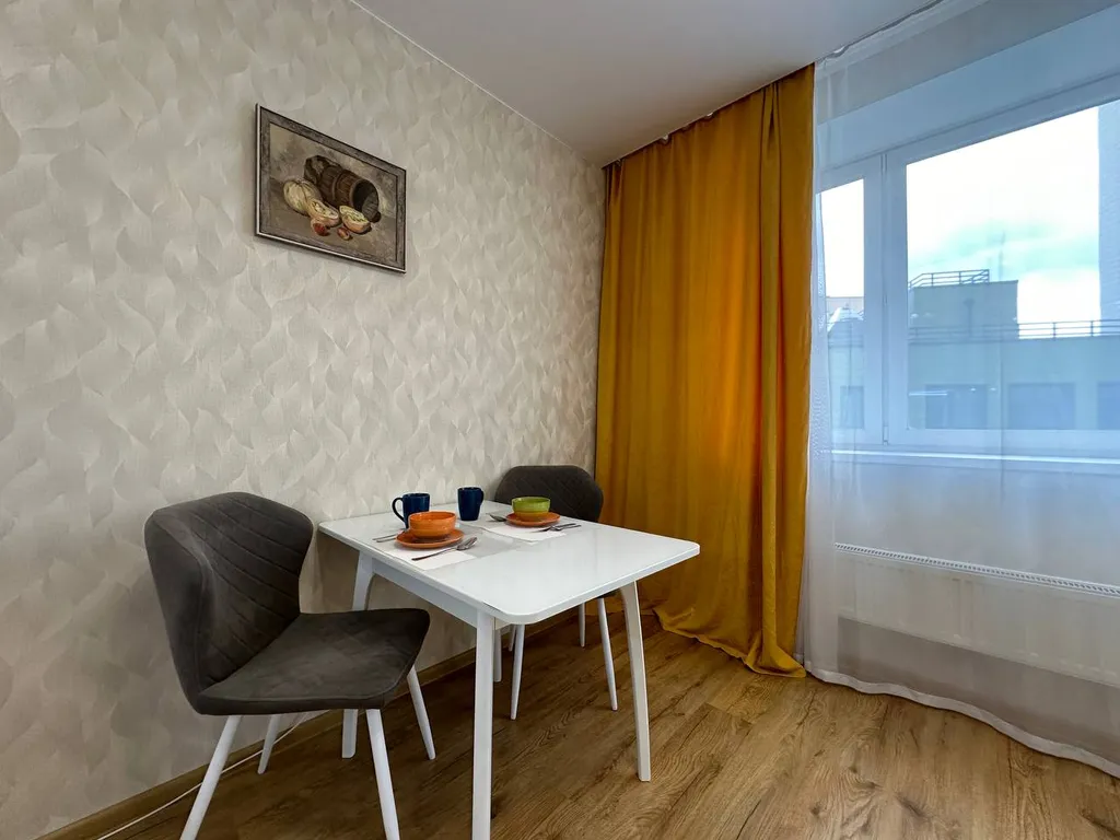 ColorApartments. Оранжевый уют