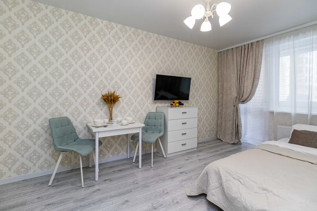 Уютная студия в ЖК Любимый