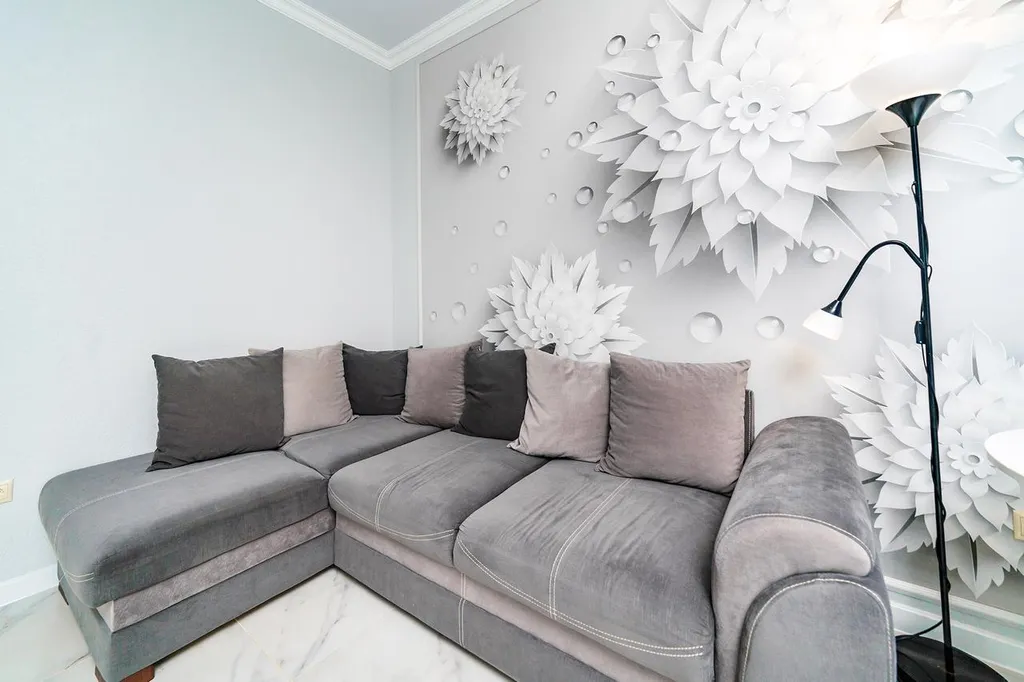 Квартира Квартира класса Люкс 55кв.м. на 6 спальных мест на 5 эт с балконом! — Геленджик