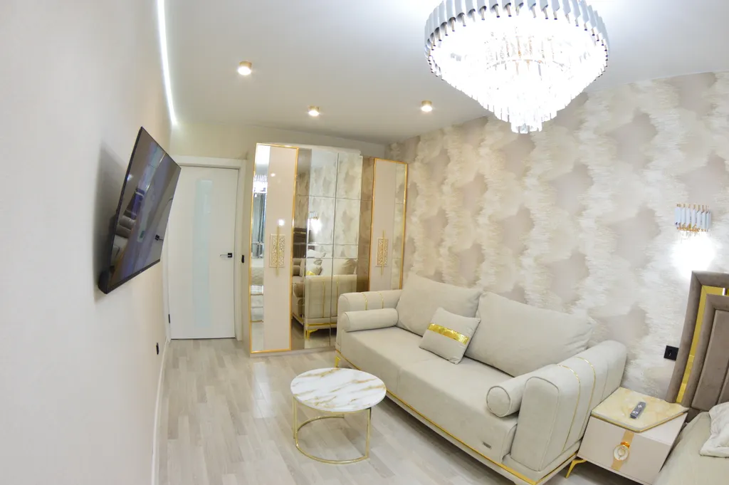 Евро-3-комнатная квартира с видом на реку Содышка