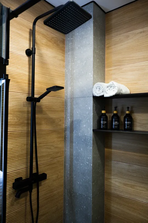 Студия Ocean с отдельным входом и собственной террасой