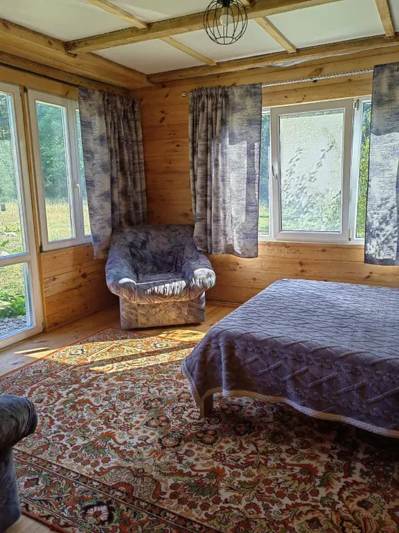 Солнечный домик в беловежской пуще без соседей, баня, озера, экскурсии