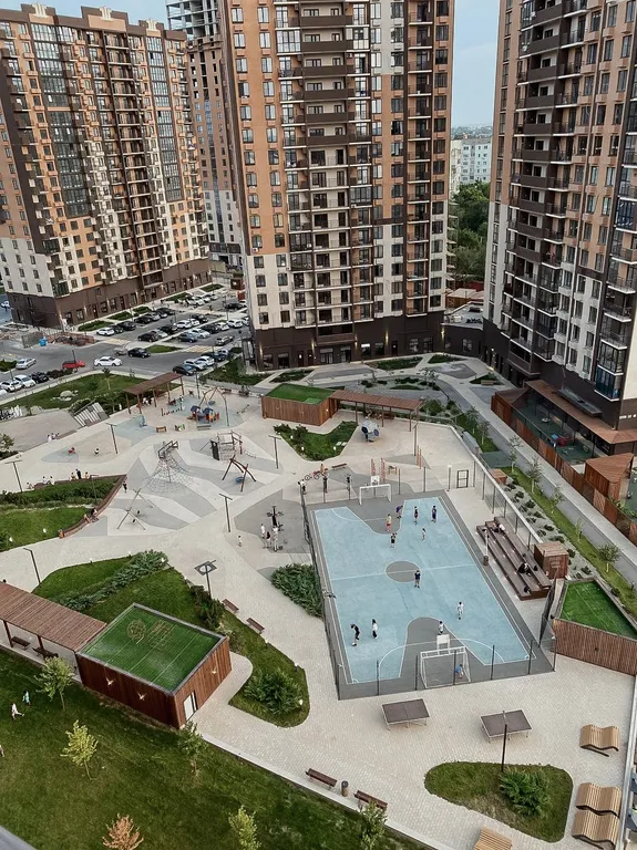 Студия в самом центре города