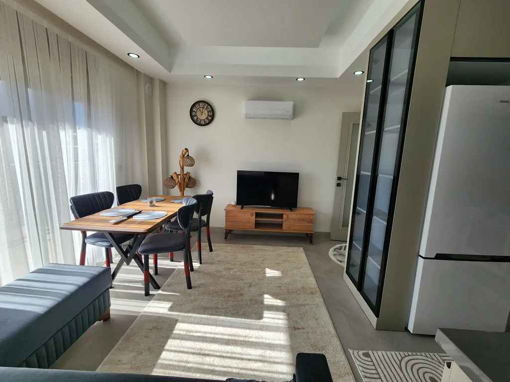 Квартира в комплексе с бассейном недалеко от пляжа