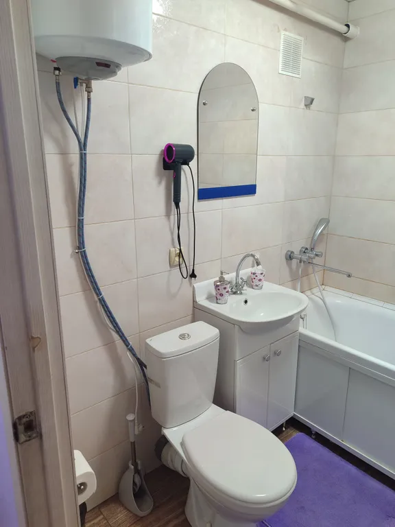 Уютная однокомнатная квартира в центре города