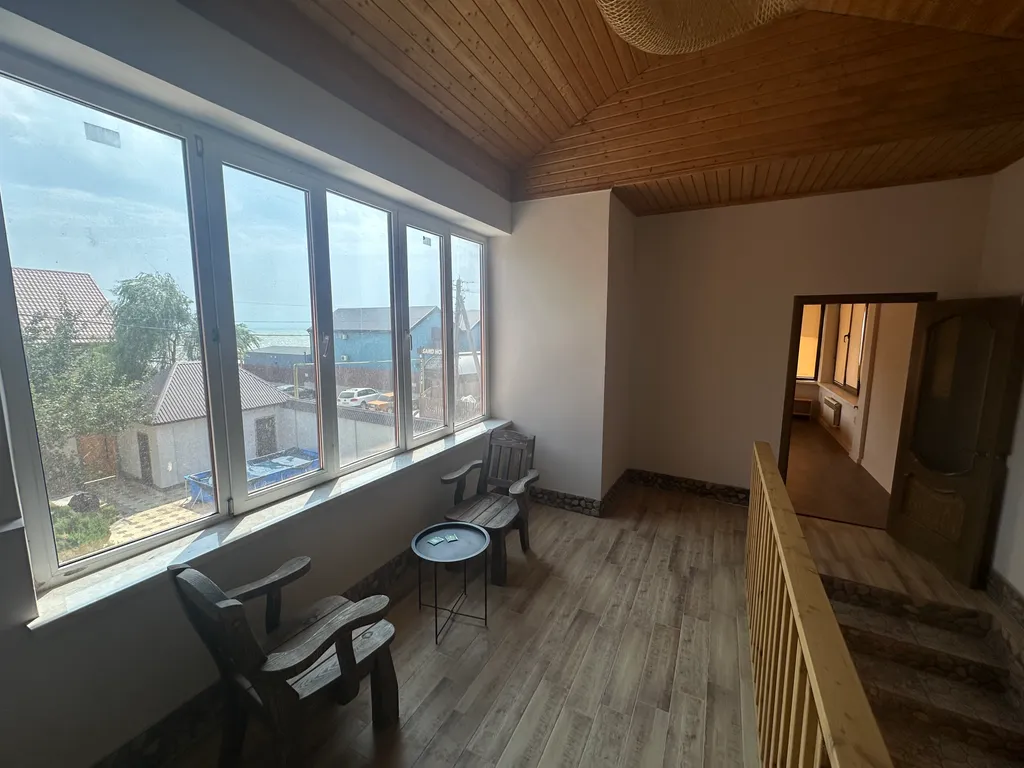 Дом-веранда у моря