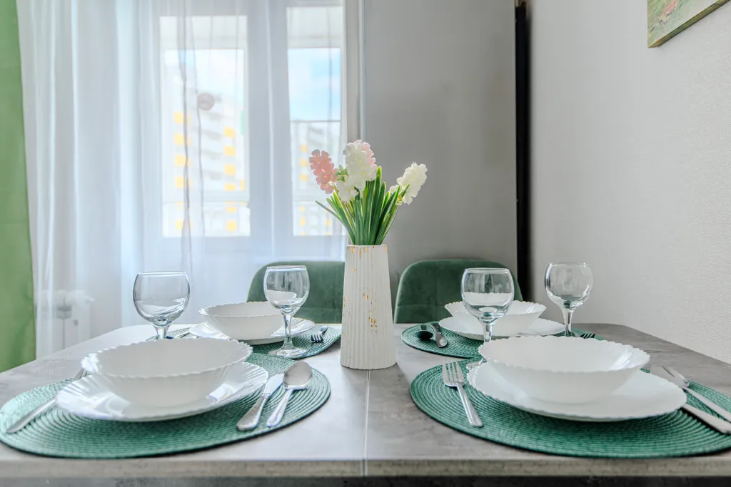 Уютная квартира в новом зеленом микрорайоне, гостиничный сервис