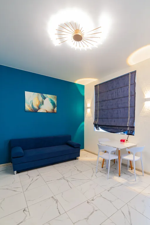 Уютный апартамент с видом на Золотой мост